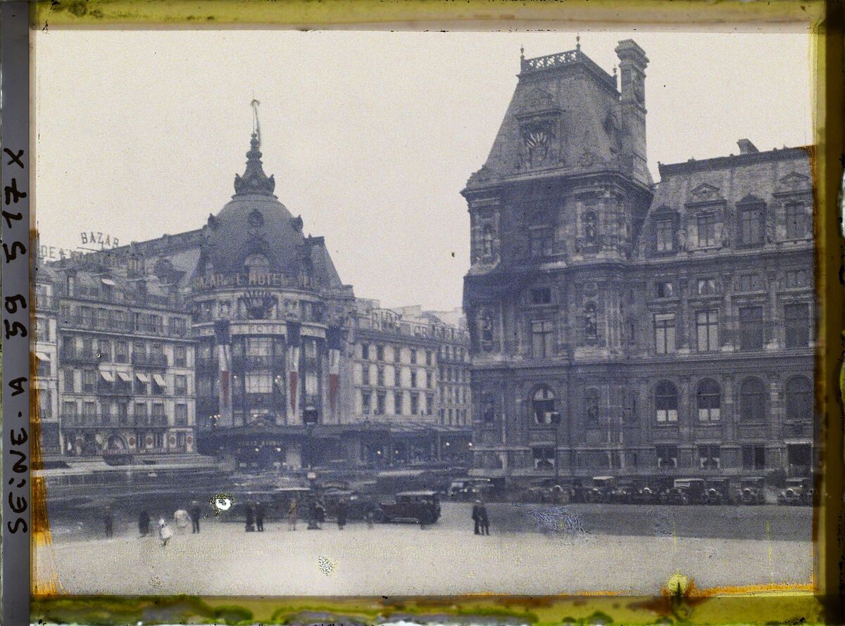 Lieu : Hôtel de Ville Lieu : Paris , France Thème : Activite économique Thème : Société Thème : Personnalité Thème : Transport Thè