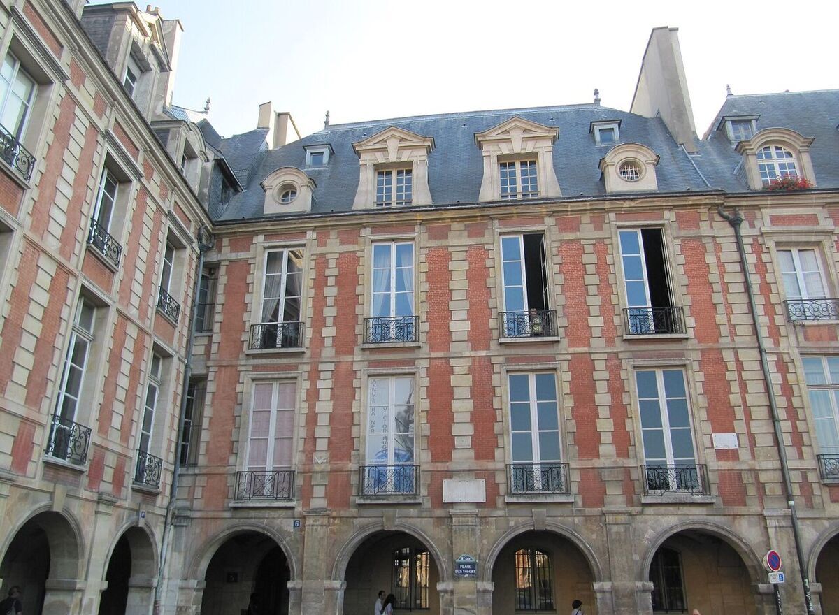 Maison de Victor Hugo, place des Vosges à Paris